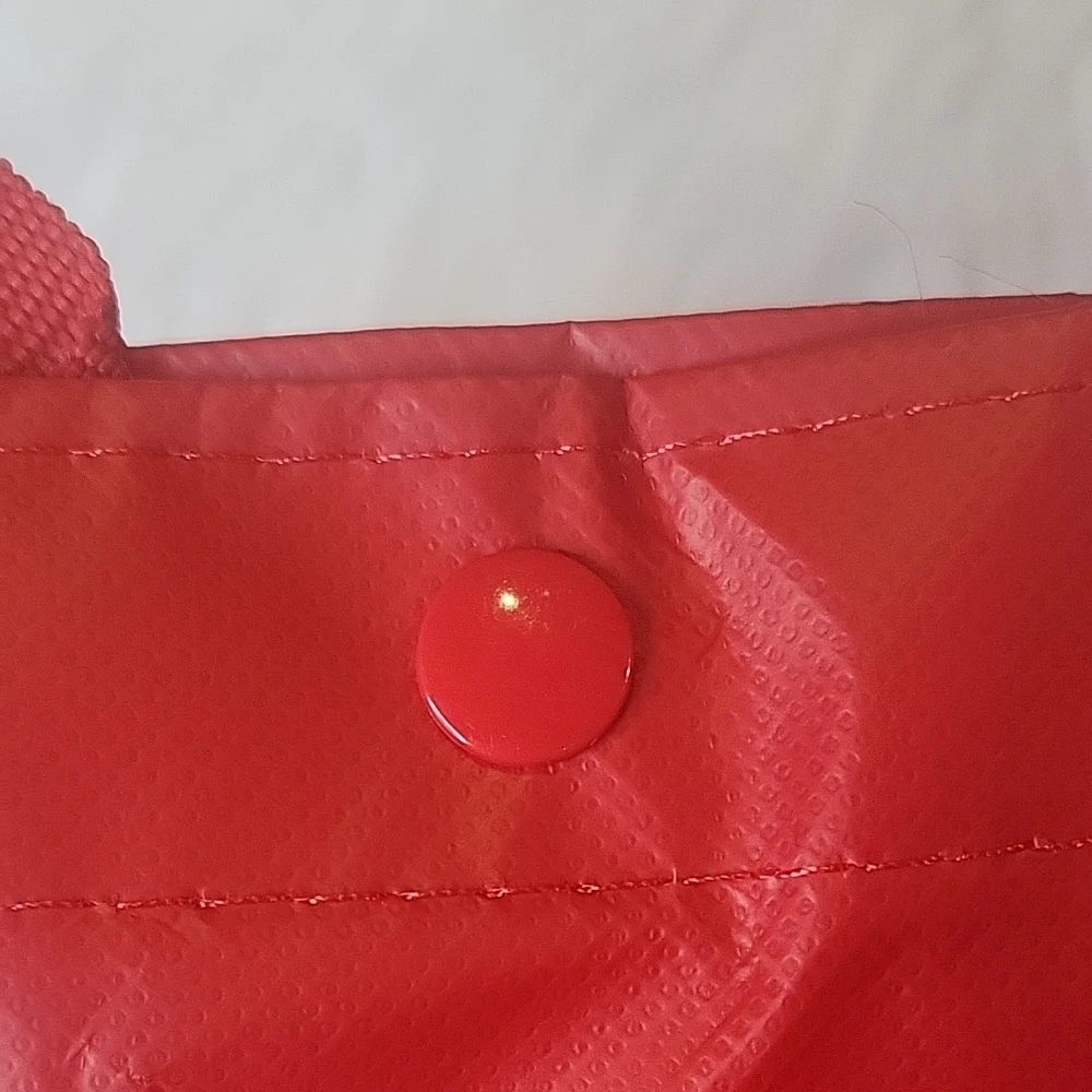 lululemon athletica Red and White Tote Bag Set